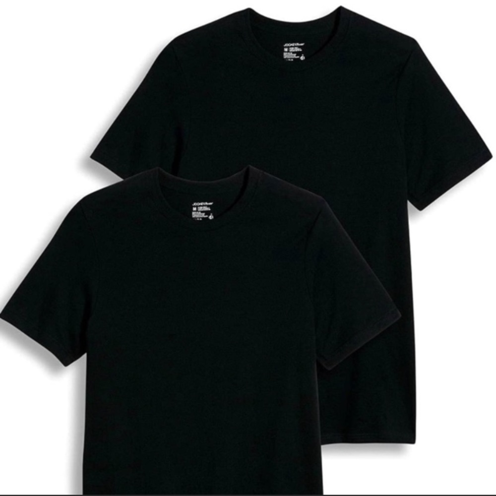 2 pack Jockey crew neck T-shirt (3 packages)